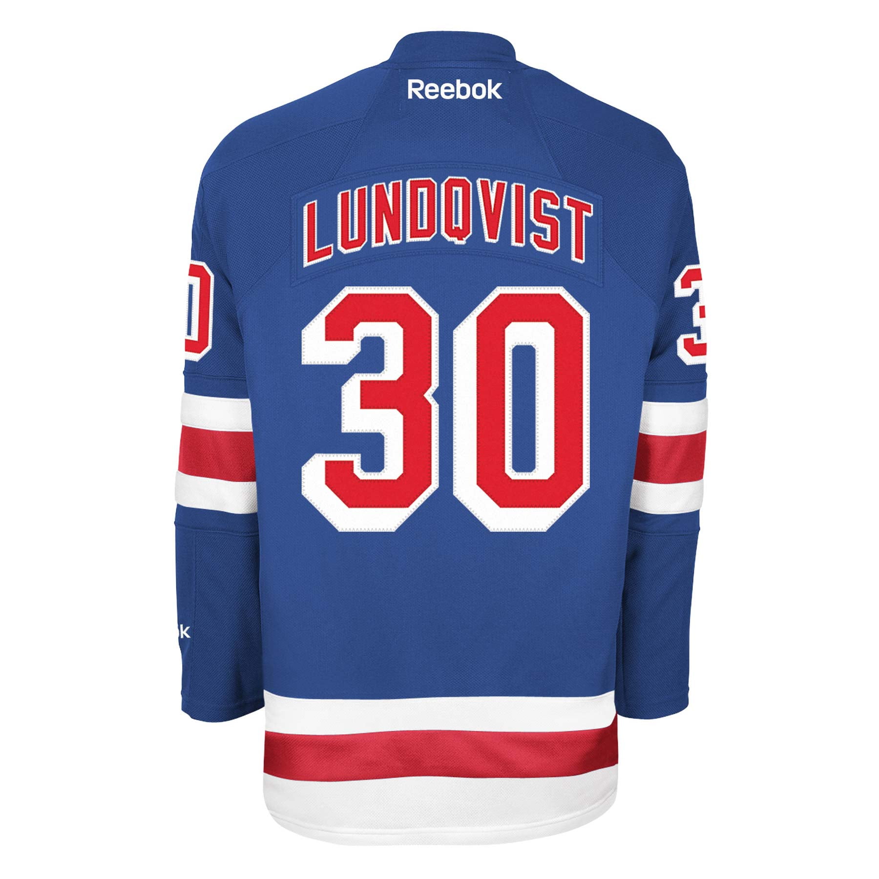 nhl lundqvist jersey