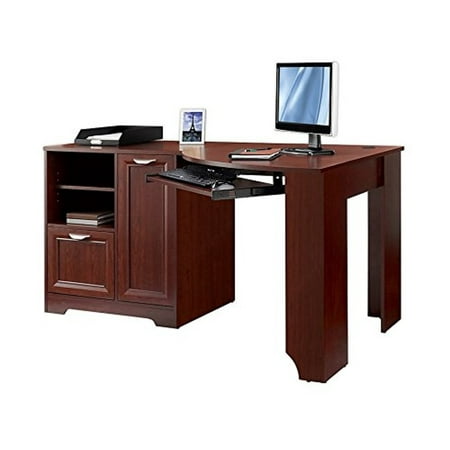 UPC 735854769949 product image for Realspace Magellan Collection Corner Desk, Classic Cherry | upcitemdb.com