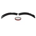 thumbnail image 2 of Car Wheel Eyebrow Strip, 2pcs Fadeprooof 41.5cm Wheel Arch Flare Trim  for Vehicles, 2 of 8