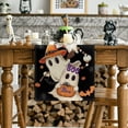 thumbnail image 2 of Sm:)e Halloween Table Runner Ghost Pumpkinc Inch, Halloween Party Kitchen Dining Indoor Outdoor Decorations, 2 of 7