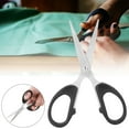 thumbnail image 4 of Dioche 4PCS Stainless Steel Scissors Embroidery Art Crafts Hand Cutting Shear,Hand Cutting Tool,Scissors, 4 of 8