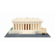The Lincoln memorial