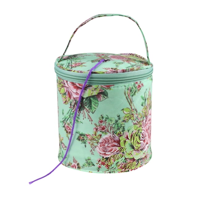 Organisateurs et Rangement, Sac de Rangement en Laine, Sac de Rangement pour Tricot, Étui de Transport Portable pour Crochet de Voyage