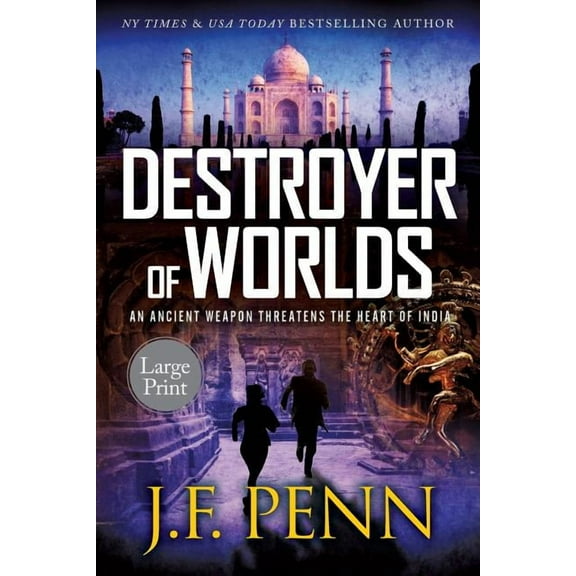 Arkane Thrillers Destroyer of Worlds: Large Print Edition, Book 8, (Paperback)