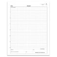 BookFactory Green A4 Research Notebook 312 Pages (5mm Grid Format), A48.27 x 11.69 (21 cm x
