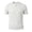 ZA-White t-shirts for men, variant on Mens Short Sleeve T-Shirts Ribbed Knit Notch Neck Slim Fit Soft Lightweight T Shirts Solid Casual Summer Tops for Daily Wear
