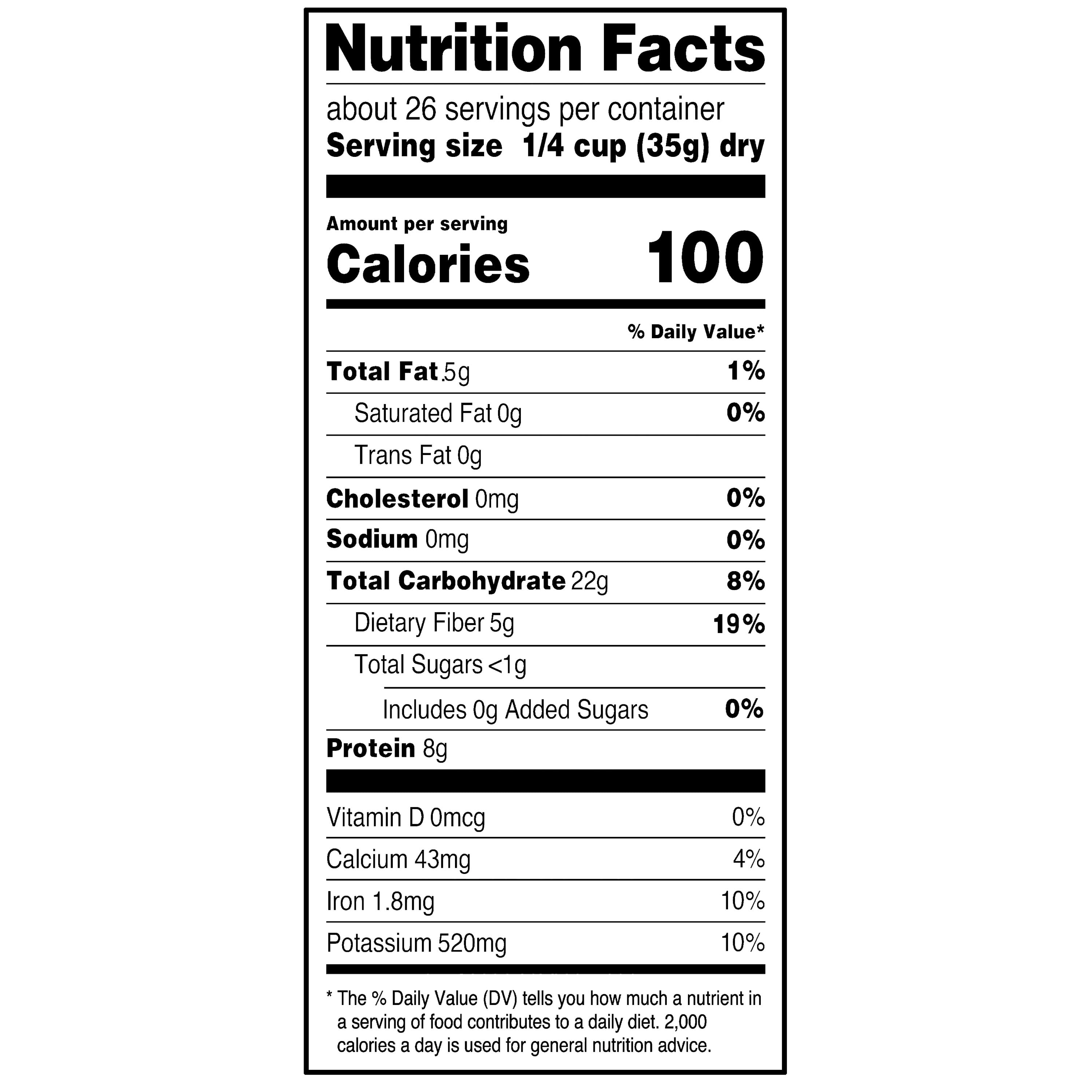 (2 pack) Great Value Black Beans, 32 oz