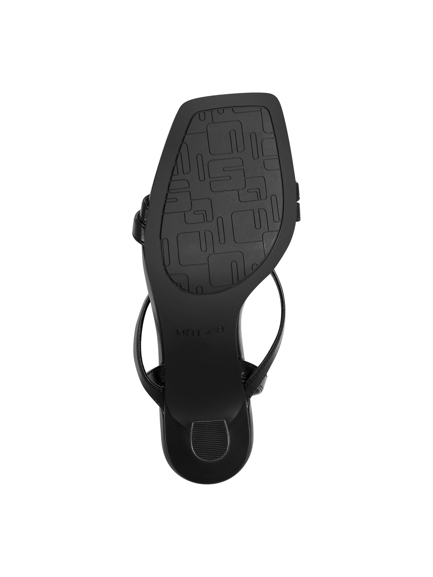 Unisa Women's Syanna Strappy Open Toe Heel with Ankle Strap