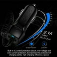 thumbnail image 5 of Replio USB Car Charger For IPhone 13 12 11 Pro Max 8 7 + Fast Charging With Extra, 5 of 5
