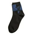 thumbnail image 1 of Chaussettes pour Hommes Motif Style Gentleman Automne Hiver Chaussettes Style Gentleman Coton Chaussettes 70 % Coton Chaussettes pour Garçons Chaussettes Tube, 1 of 9
