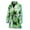 151, variant on Black Backed Spiral Tie Dye Women Bathrobe One Size Univeral Fits, Tie Dye Pattern Fashion Lightweight Plush Fleece Long Robe For Women