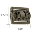 thumbnail image 1 of fastboy Vest Quick Release Buckle Slider for Hunting Backpack Strap Belt Accessories Green Short, 1 of 9