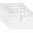 White, variant on String Envelope File Folder Project Pockets File Jacket Document Organizer Flat-No Expansion A4 Letter Size (White, Pack of 5)