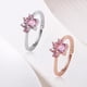 thumbnail image 2 of Bonitos Anillos Ajustables Con Apertura De Pata De Gato Para Mujer, Románticos Anillos De Boda Con Garra De Animal Inevent AP005655-00, 2 of 6