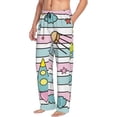 thumbnail image 6 of Naloa Space Doodle Pajama Pants Men, PJ Bottoms, Sleep & Lounge Pants-XX-Large, 6 of 6