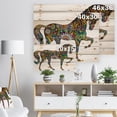 thumbnail image 5 of Design Art - Cheval Joyeux, 5 of 5