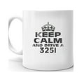thumbnail image 2 of 325I Keep Calm and Drive Coffee Tea Ceramic Mug Cup Gift, 2 of 3