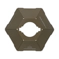 thumbnail image 1 of Pantalla de lámpara de Camping Sunnimix cubierta Hexagonal para lluvia Verde, 1 of 8