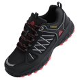 thumbnail image 1 of Zapatillas de senderismo Queday Waterproof para hombre, color negro, talla 9.5, 1 of 9