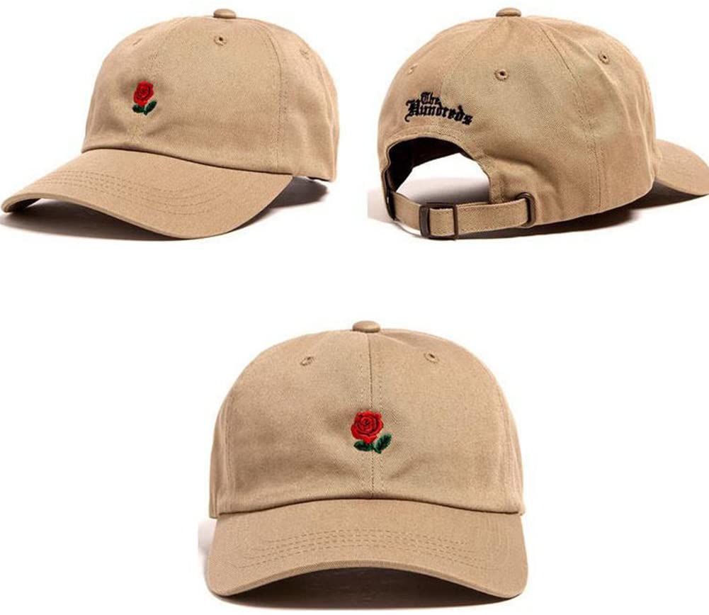Wild Embroidery Small Flower Cap Rose 