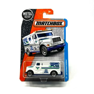 Matchbox International Armored Car White