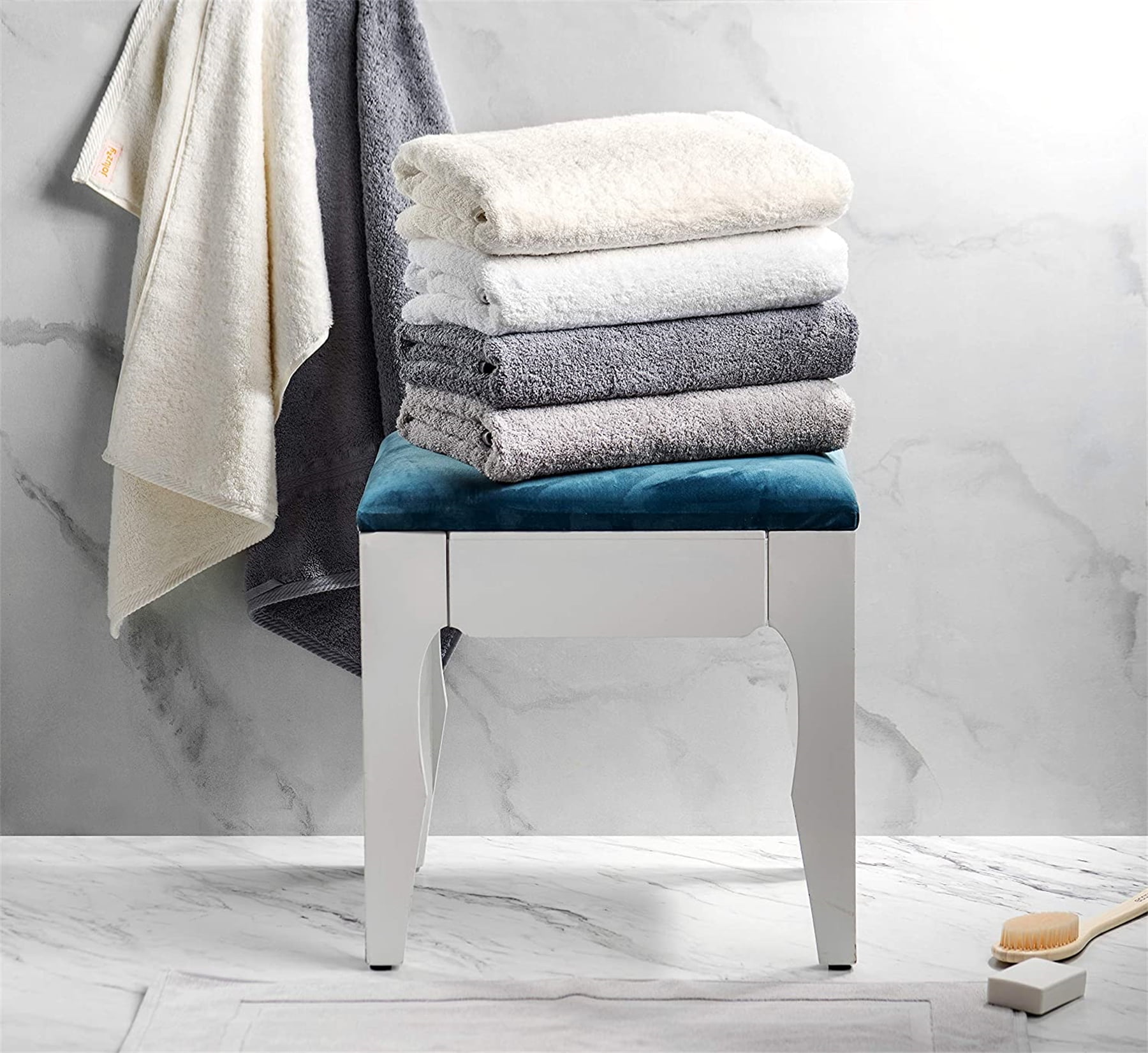 Hand Towel Set 20 x 30 Inches 100 Long Staple Cotton Extreme