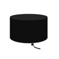 thumbnail image 1 of 50' Round Fire Pit Cover, Fits Wood Burning Firepit, Fire Pit Grill, or Fire Pit Ring DIY Process, Waterproof & Windproof, 50 Dia x 24 H, 1 of 5
