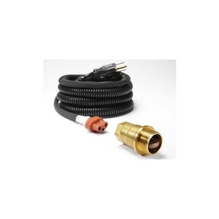 Honda Passport Performance Parts Honda 08T44-SNA-102 Engine Block Heater Honda Accord Sedan Coupe Crosstour Civic CR-Z Pilot Fit Passport Odyssey Insight HR-V Plug-In CR-V Ridgeline ()