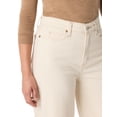 thumbnail image 5 of Levi Strauss Signature Women's and Women's Plus Vintage Wide Leg Crop Jeans, Sizes 0-22, 5 of 7