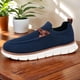 thumbnail image 5 of Zapatillas de deporte de malla para hombre Zapatillas sin cordones Mocasines casuales transpirables para el trabajo y negocios, 5 of 9