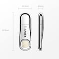 thumbnail image 2 of EAGET FU60 64GB USB3.0 Flash Drive with Fingerprint Encryption, Zinc Alloy Shell, Silver, High-Speed 45-120MB/s Data Transfer, Compatible with Windows, Mac, Linux, for Business/Office Use, Free, 2 of 7