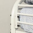 thumbnail image 3 of Furniture of America Wade Transitional Metal Bunk Bed, Twin/Twin, White, 3 of 6