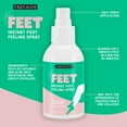 thumbnail image 3 of Spray exfoliante para pies Freeman Flirty Feet, 118 ml, vegano, libre de crueldad animal, 3 of 9