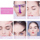 thumbnail image 5 of Plantillas para cejas, plantilla para cejas, 8 estilos, plantilla reutilizable para cejas, 5 of 5