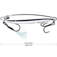thumbnail image 2 of Pesca Color Cebo de mar Accesorios para exteriores de acero inoxidable (20 g) Plata, 2 of 3