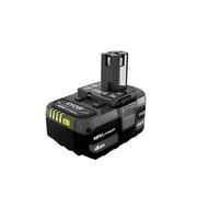 RYOBI ONE+ 18V 4.0 Ah Power Tool Battery, 2 Pack