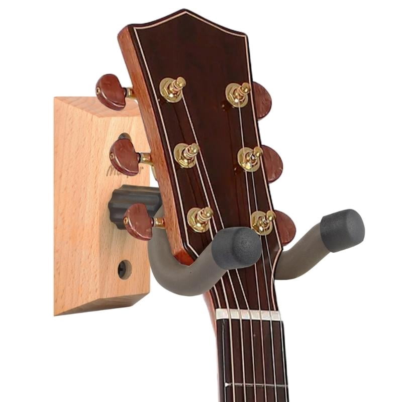 CEORPER Guitar Wall Mount Hanger Guitar Wall Hangers Hook Wall Hanging Bracket Holders