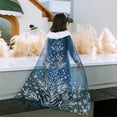 thumbnail image 3 of Rongking Snow Queen Fancy-Dress Costume for Little Girls 6-7Y, 3 of 6