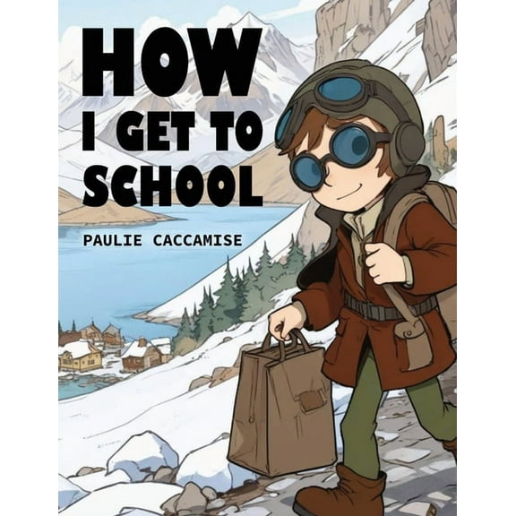 How I Get To School, (Paperback)