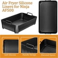 thumbnail image 3 of Air Fryer Accessory, Air Fryer Mold for Ninja Foodi Flex 10.4 L AF500EU, Silicone Air Fryer Accessories, Silicone Air Fryer Mold, 3 of 5