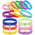 thumbnail image 2 of Pulsera de silicona de Pikachu para niños, alfileres de dibujos animados de Anime, brazaletes de insignia de fiesta de cumpleaños de Pokémon, accesorios de joyería para niños, 2 of 4