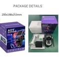 thumbnail image 7 of LINKPAL Dual Lens Solar Security Cameras Wireless Outdoor, 2.4G WiFi, 360° View Pan/Tilt with 6MP Color Night Vision, Motion Detection, 2-Way Audio, Spotlight Siren, Easy to Install, 7 of 7