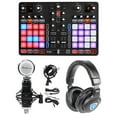 thumbnail image 1 of Hercules P32 DJ USB MIDI Mixing DJ Controller Interface w/32-Pads+Headphones+Mic, 1 of 10