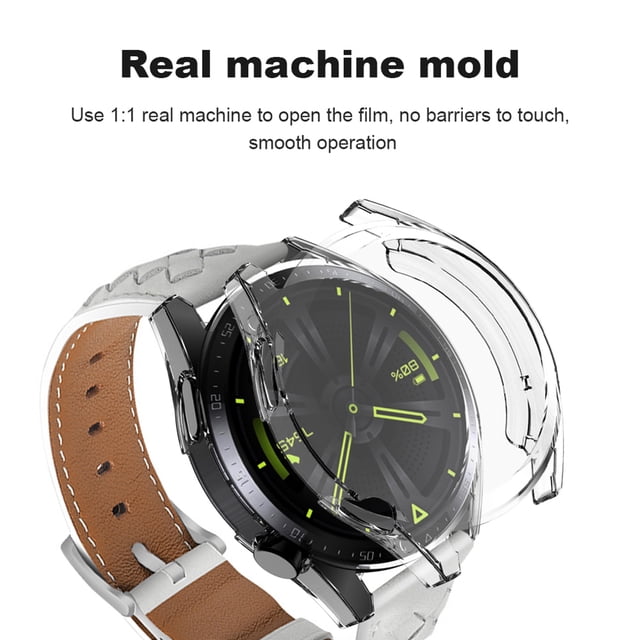 Funda protectora antiarañazos para reloj Huawei Watch GT 3 de 42 mm Ndcxsfigh Para estrenar