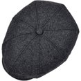thumbnail image 6 of CoCopeaunts Newsboy Cap Wool 8 Panel Country Baker Boy Hat Ivy Flat Cap Beret Hats for Women Men Warm Winter Hat, 6 of 7