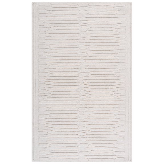 SAFAVIEH Chatham Westley Solid Area Rug, Ivory, 8' x 10'