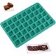 thumbnail image 1 of Moldes de silicona para caramelos cuadrados de 40 cavidades, molde para trufas de chocolate, helado de whisky Bandeja de cubos, 1 of 5