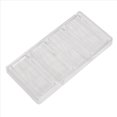thumbnail image 2 of 4X Candy Barra Molde de Chocolate Hornear Caramelo Stock Cake Herramienta de DecoraciÓN Transparente Hard Chocolate Fabricante Policarbonato, 2 of 5