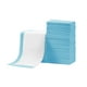 thumbnail image 1 of Cambiador desechable para bebé, paquete de 100 tapetes suaves e impermeables, cambiador de pañales portátil y tapete, almohadillas transpirables a prueba de fugas, protector de sábanas para colchones, 1 of 5