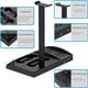 thumbnail image 5 of Soporte vertical con ventilador de refrigeración para Xbox Series S, con estación de carga doble para mandos, 2 baterías recargables de 1400 mAh y soporte para auriculares, 5 of 7